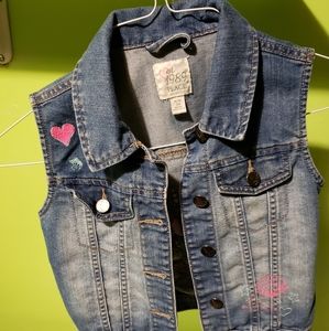 Jean vest